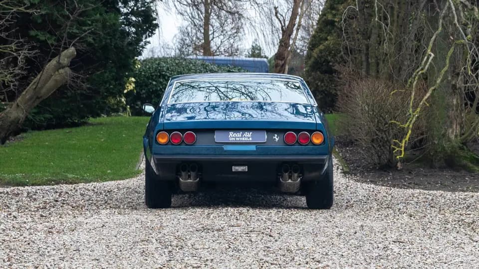 1972 Ferrari 365 photo 5
