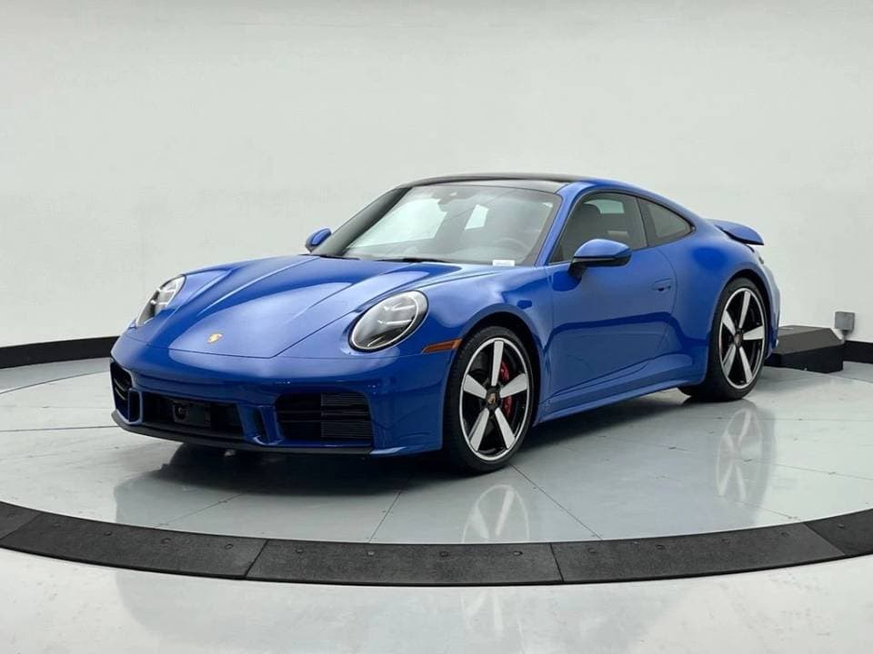 2025 Porsche 911