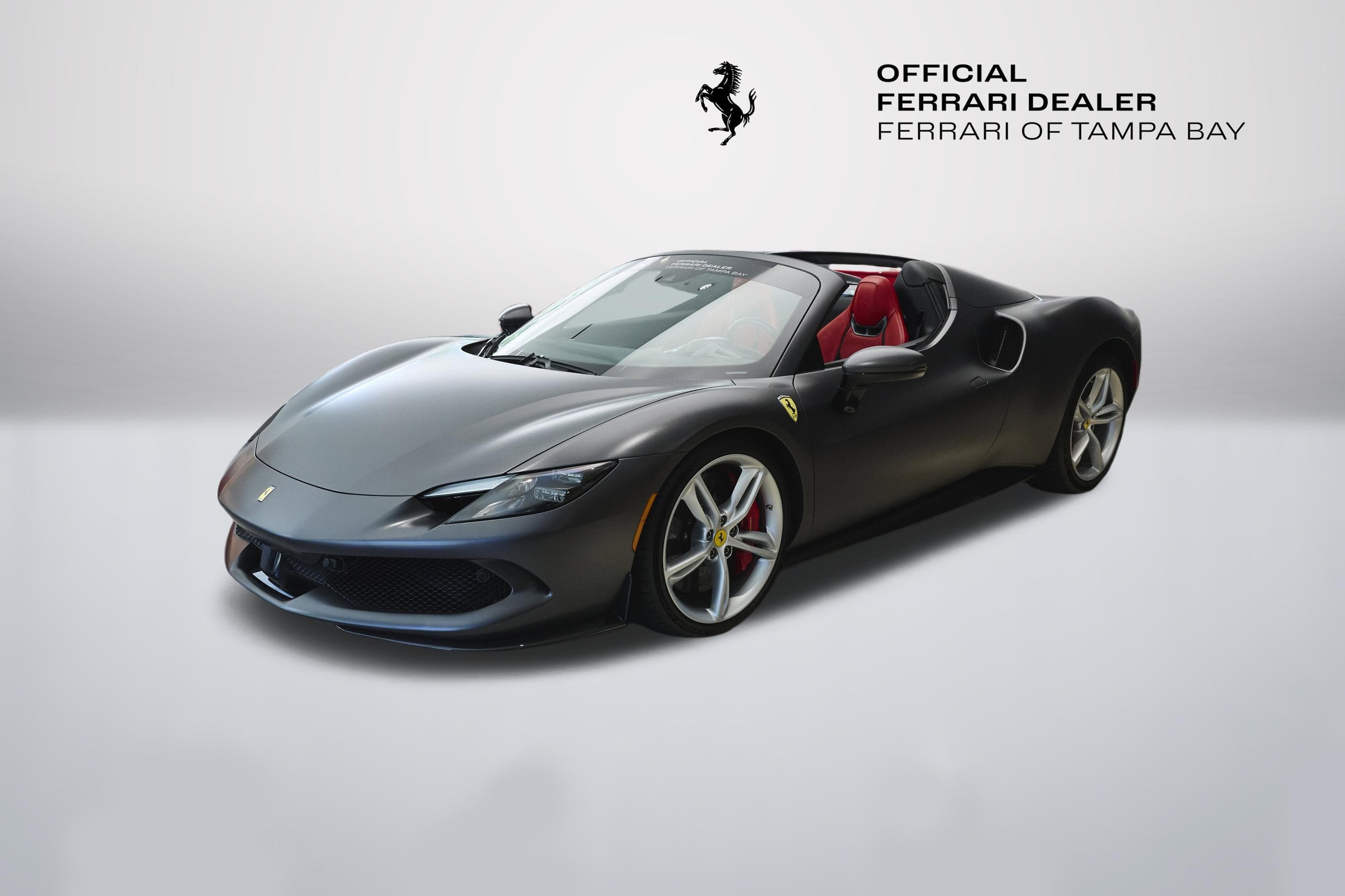 2023 Ferrari 296