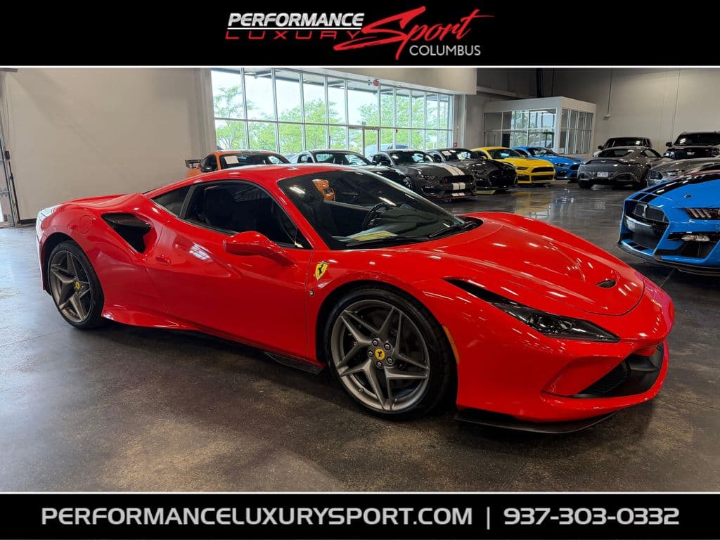 2021 Ferrari F8