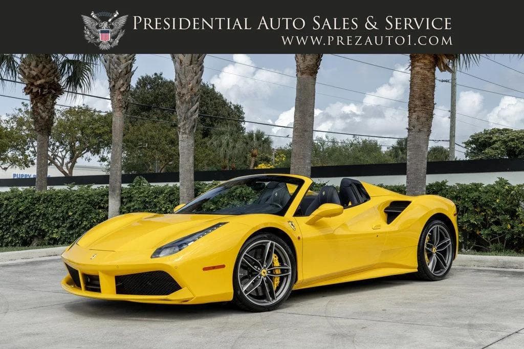 2017 Ferrari 488