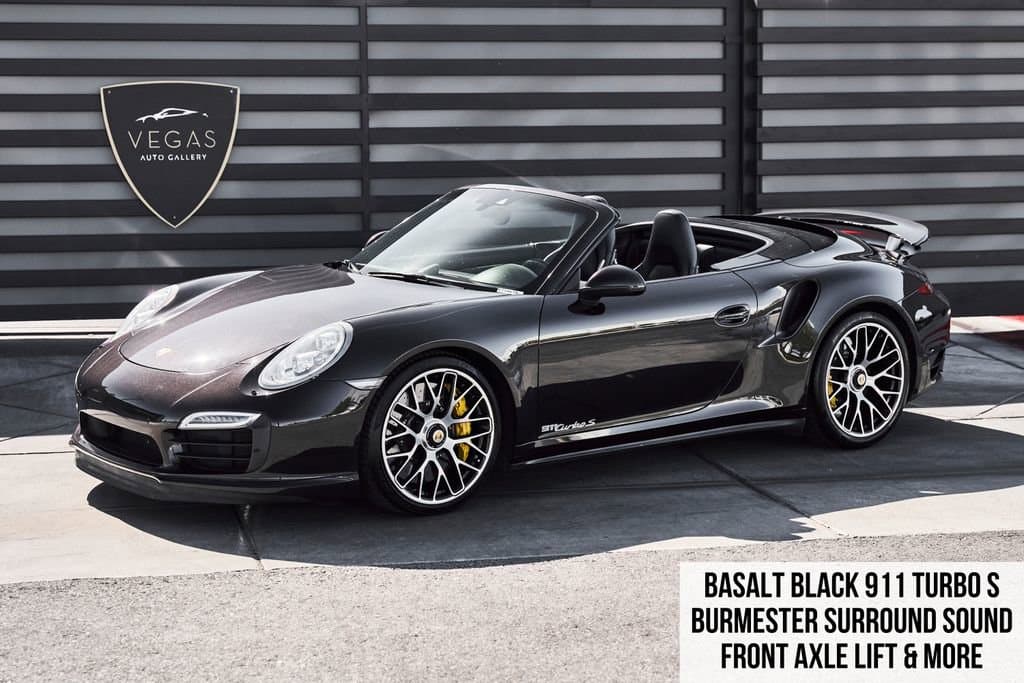 2014 Porsche 911