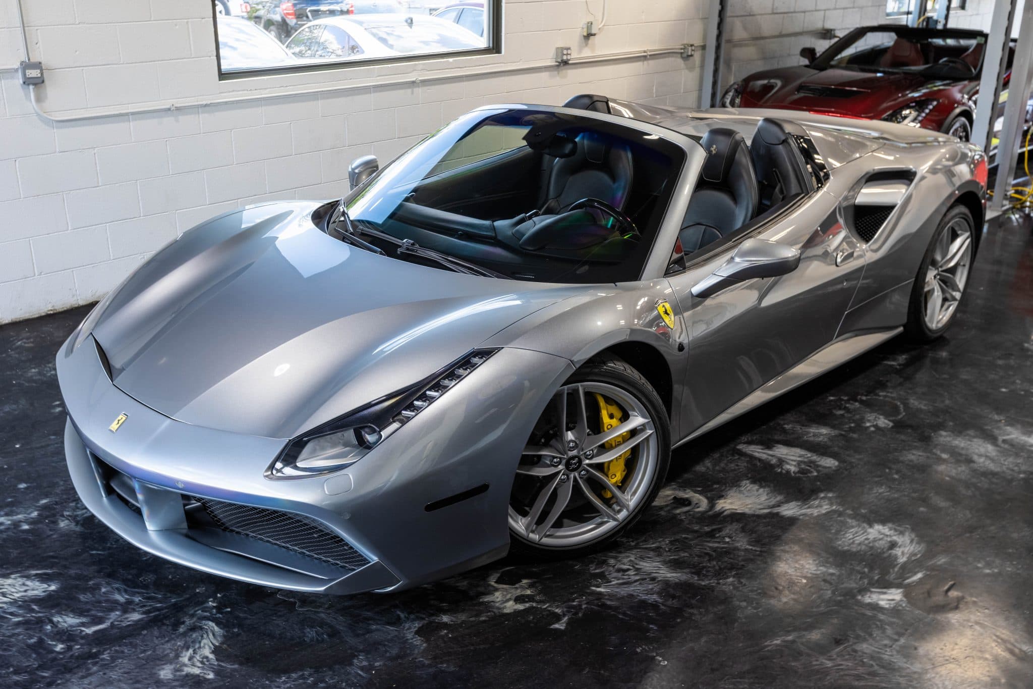 2017 Ferrari 488