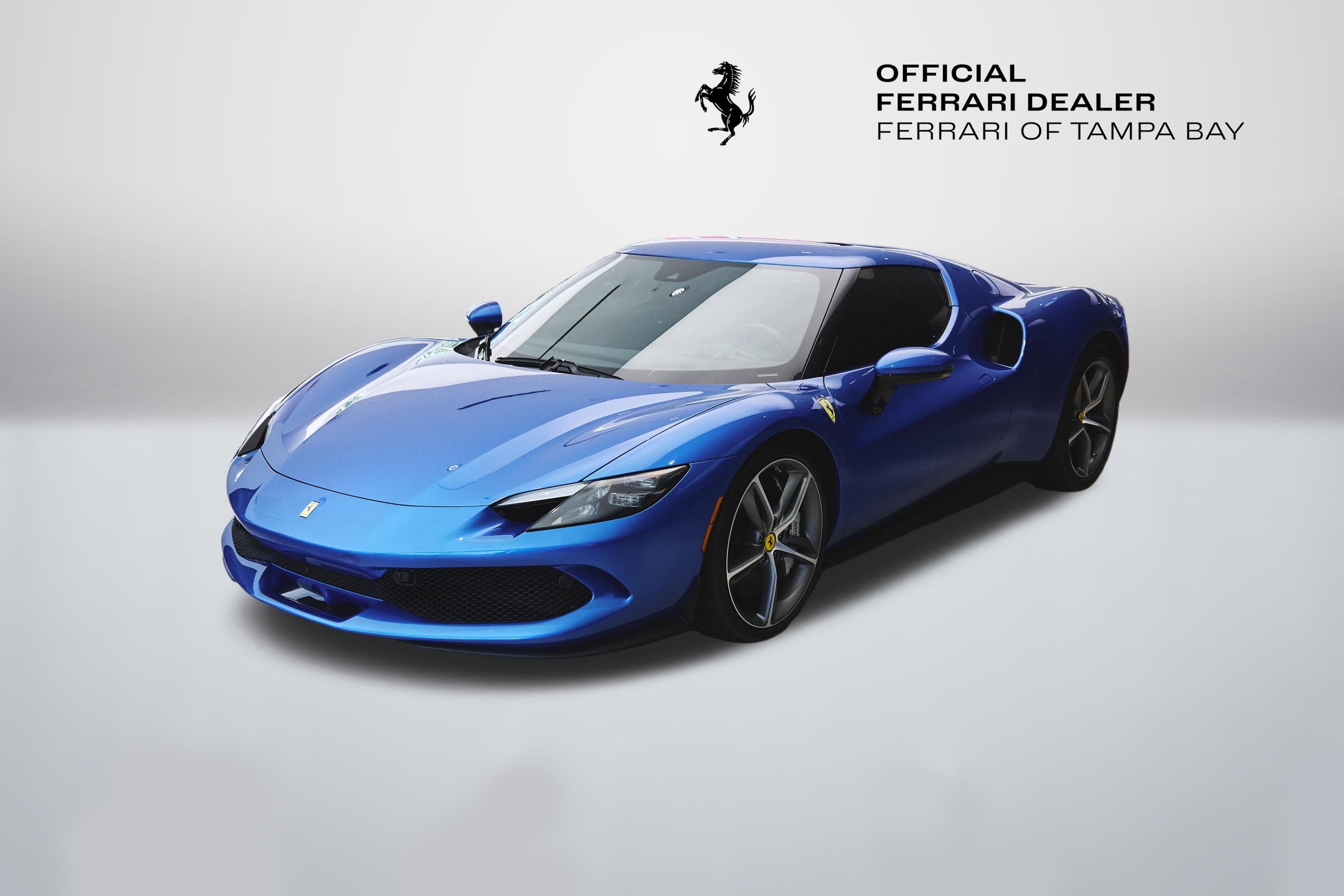 2025 Ferrari 296