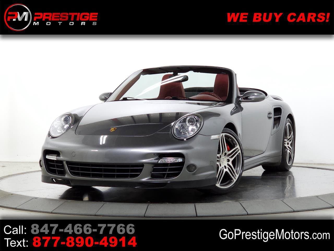 2008 Porsche 911