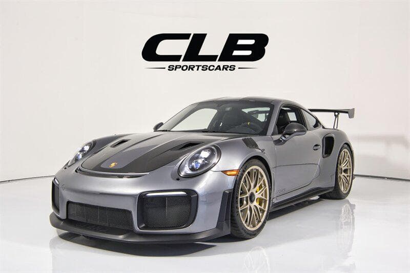 2018 Porsche 911