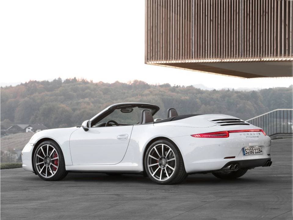 2016 Porsche 911