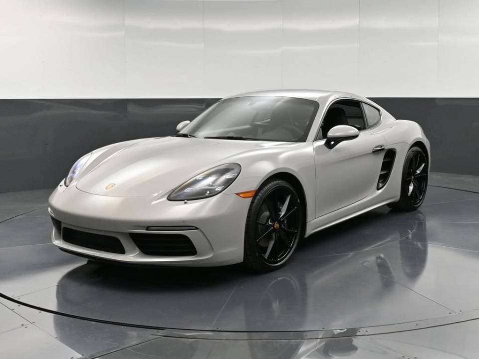 2024 Porsche Cayman photo 1