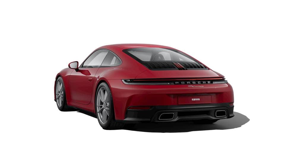 2025 Porsche 911 photo 2