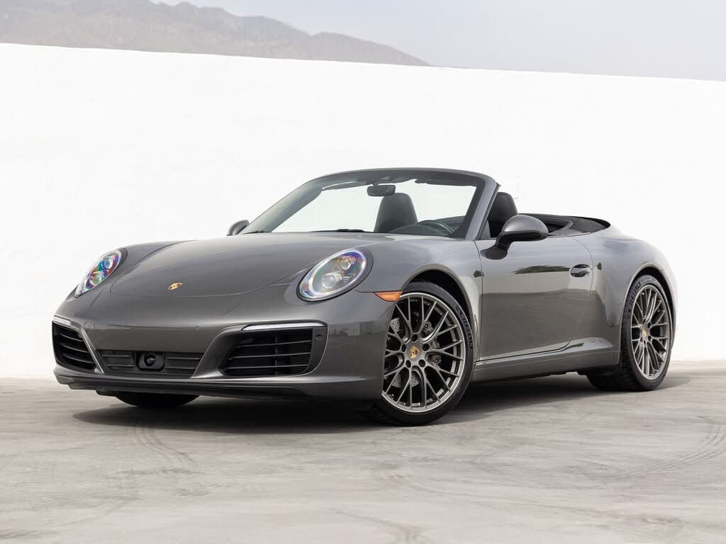 2018 Porsche 911