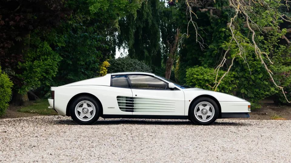 1988 Ferrari Testarossa photo 3