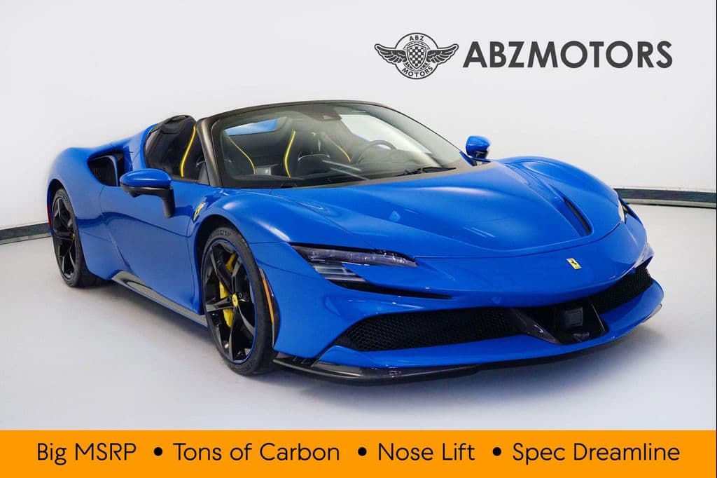 2025 Ferrari SF90