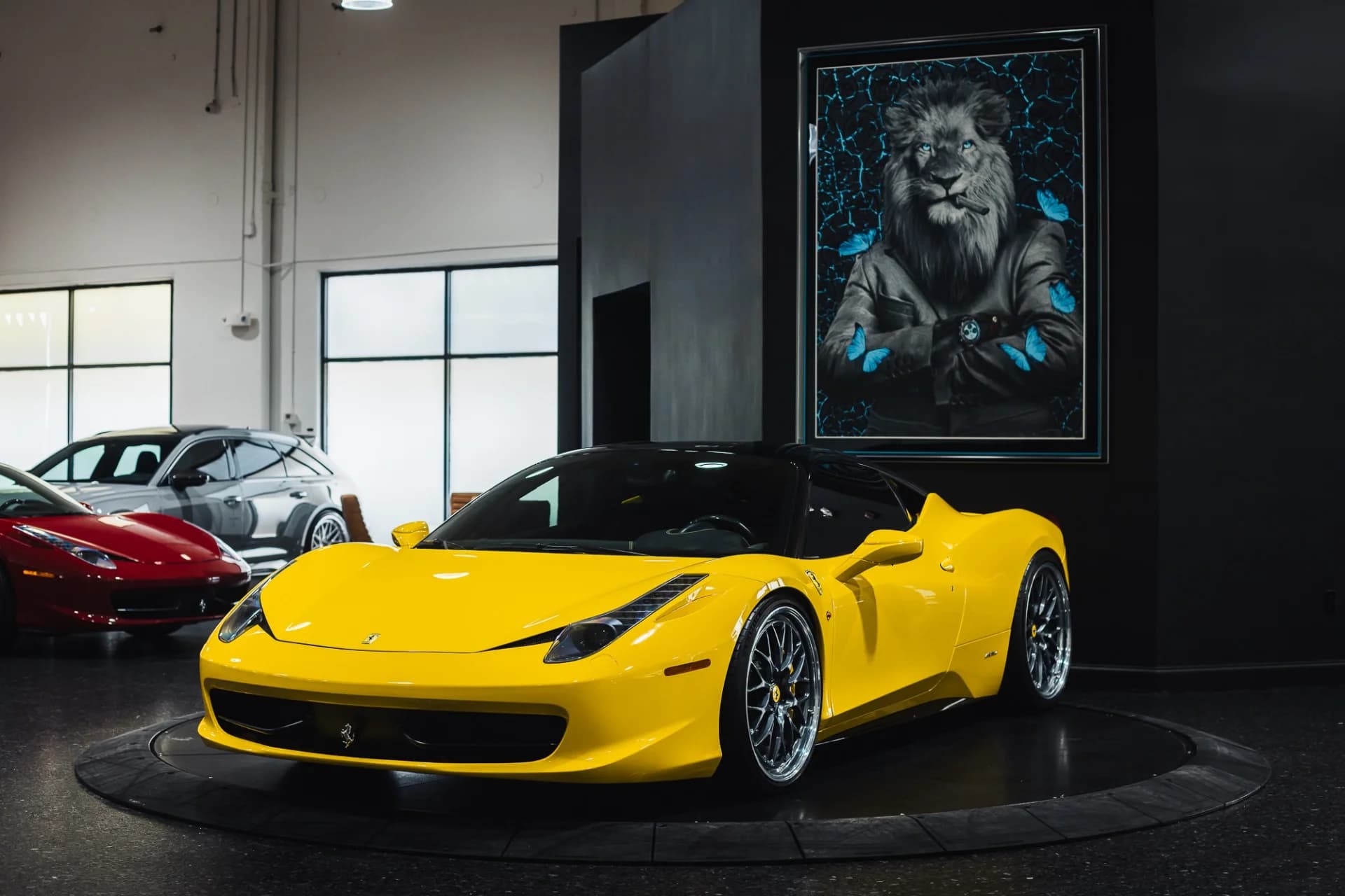2013 Ferrari 458