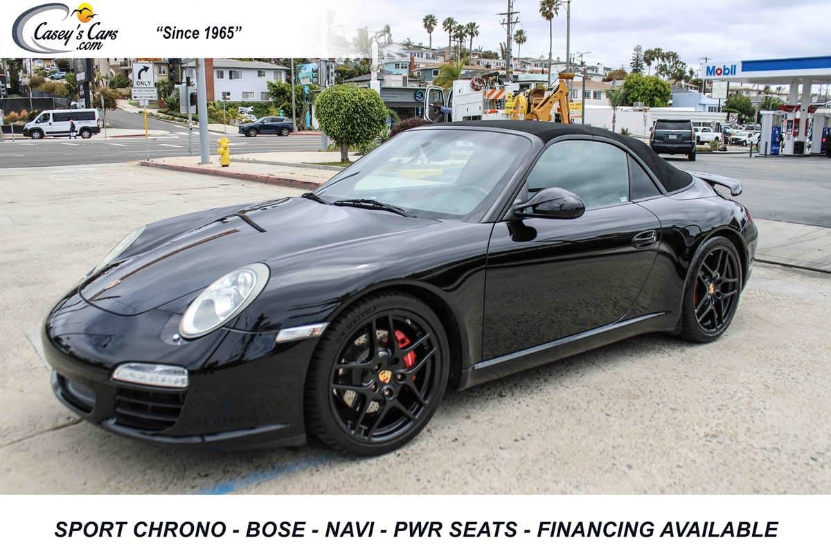 2009 Porsche 911