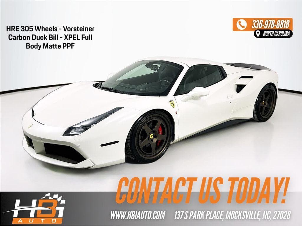 2018 Ferrari 488