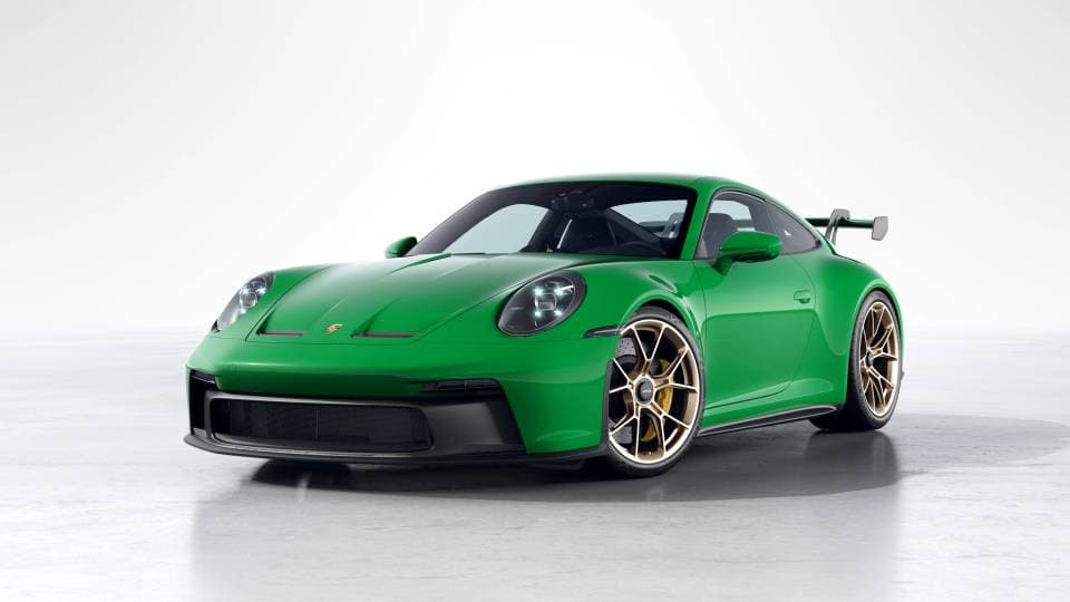 2022 Porsche 911