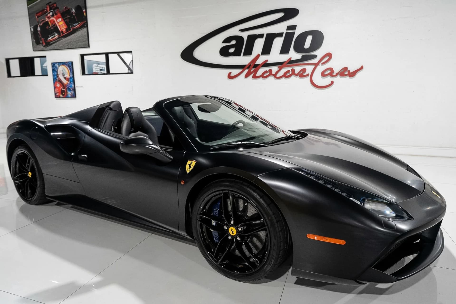 2017 Ferrari 488