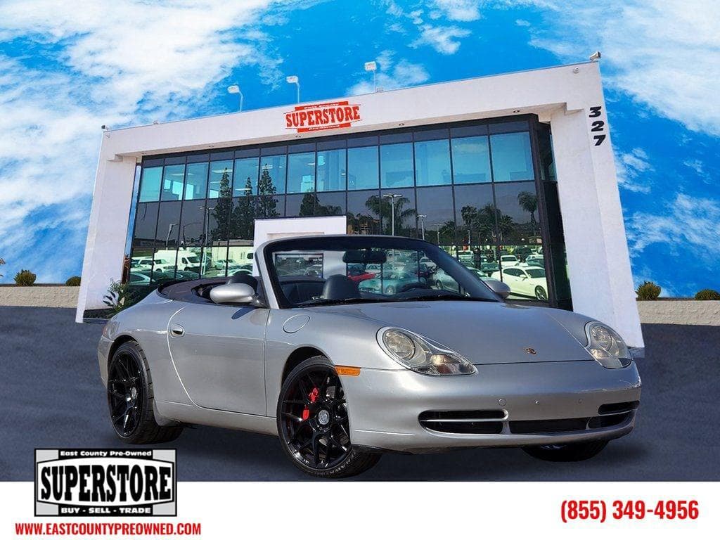 2000 Porsche 911