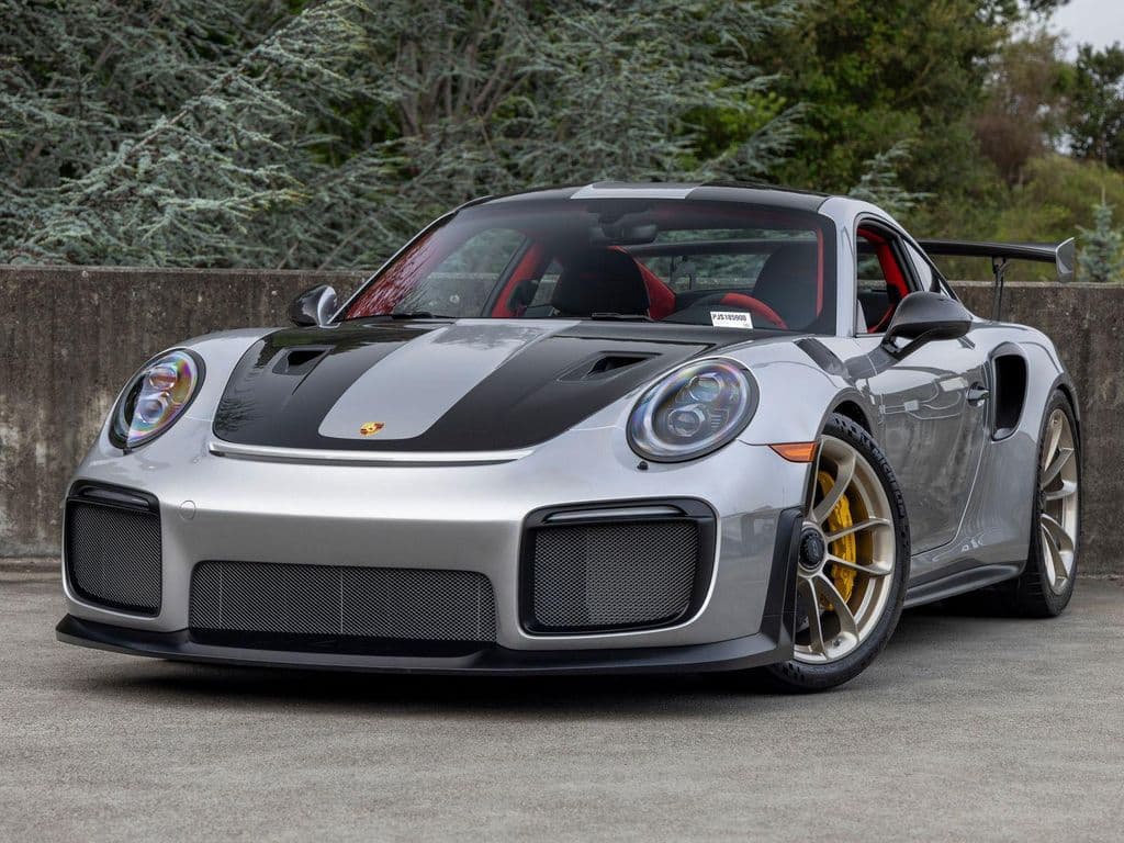 2018 Porsche 911