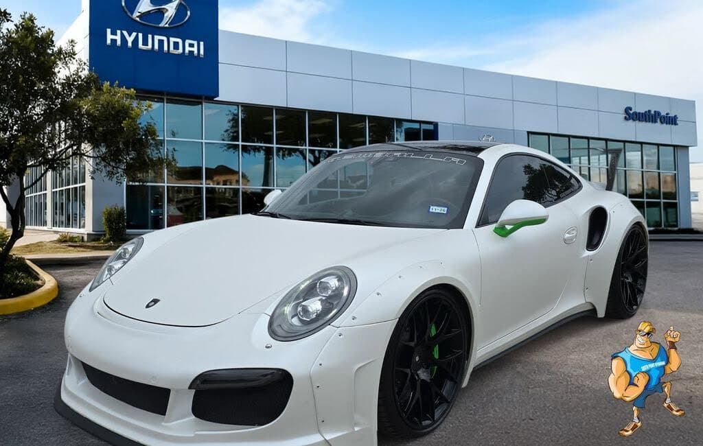 2015 Porsche 911