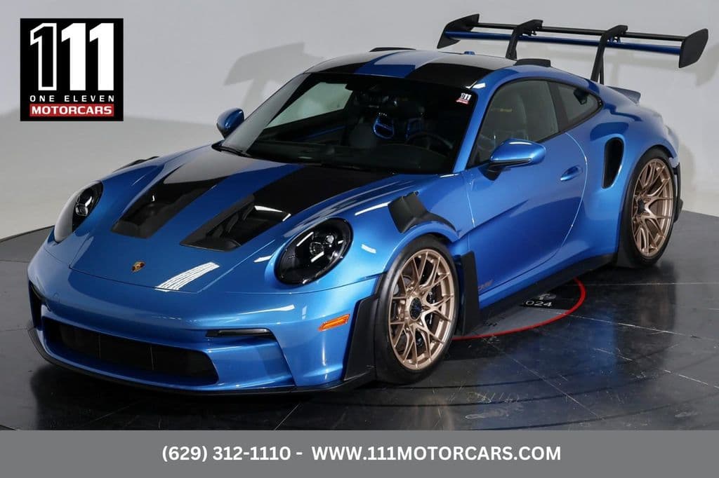 2025 Porsche 911