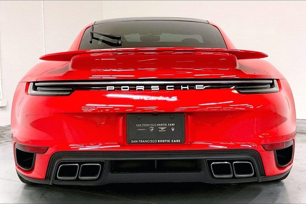 2021 Porsche 911