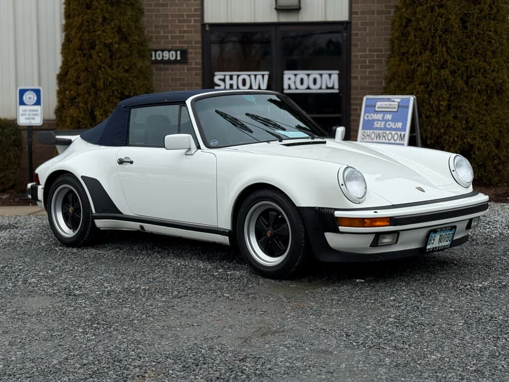 1989 Porsche 911