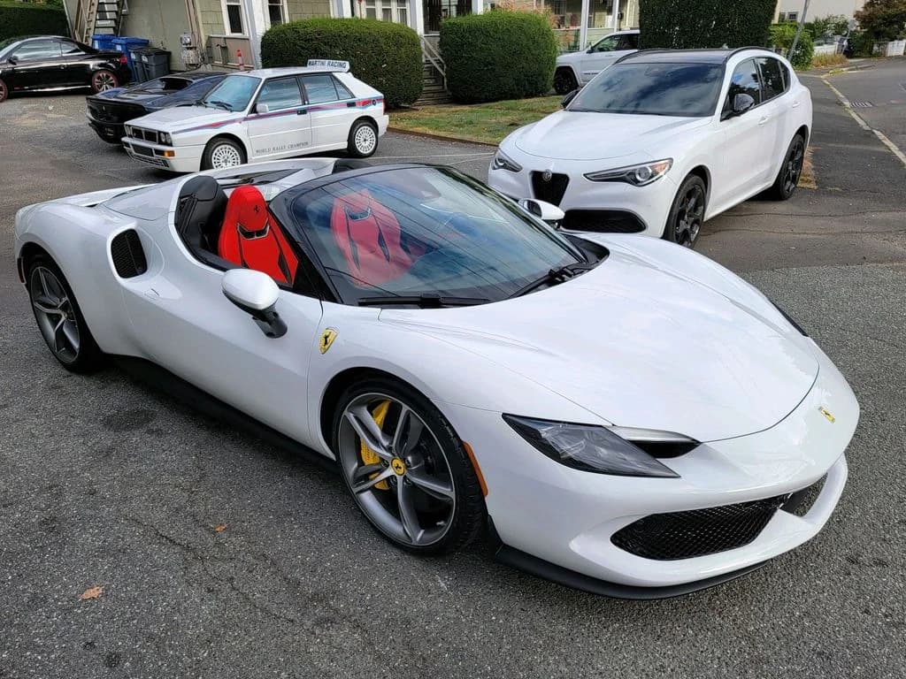 2024 Ferrari 296
