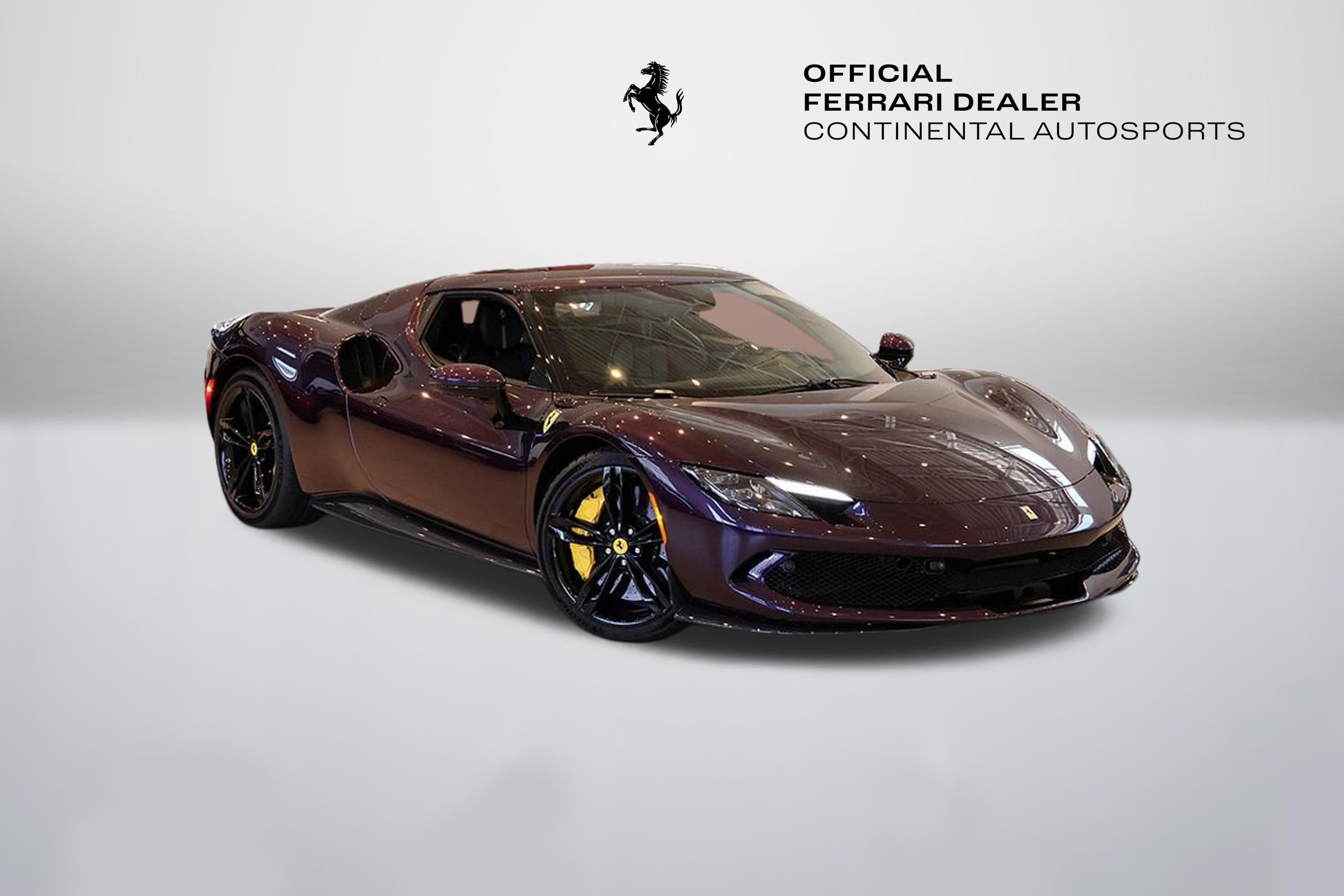 2025 Ferrari 296