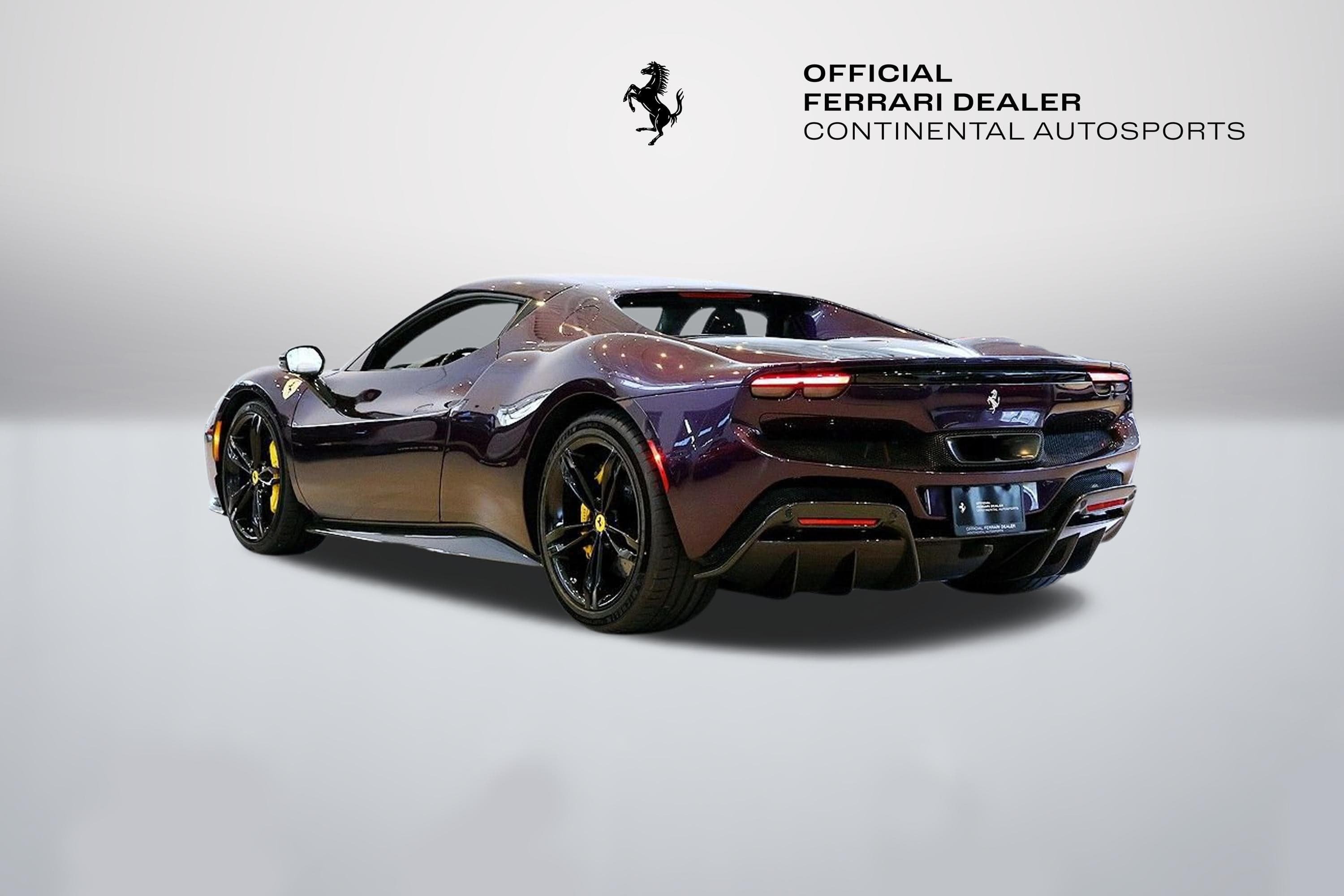 2025 Ferrari 296 photo 2