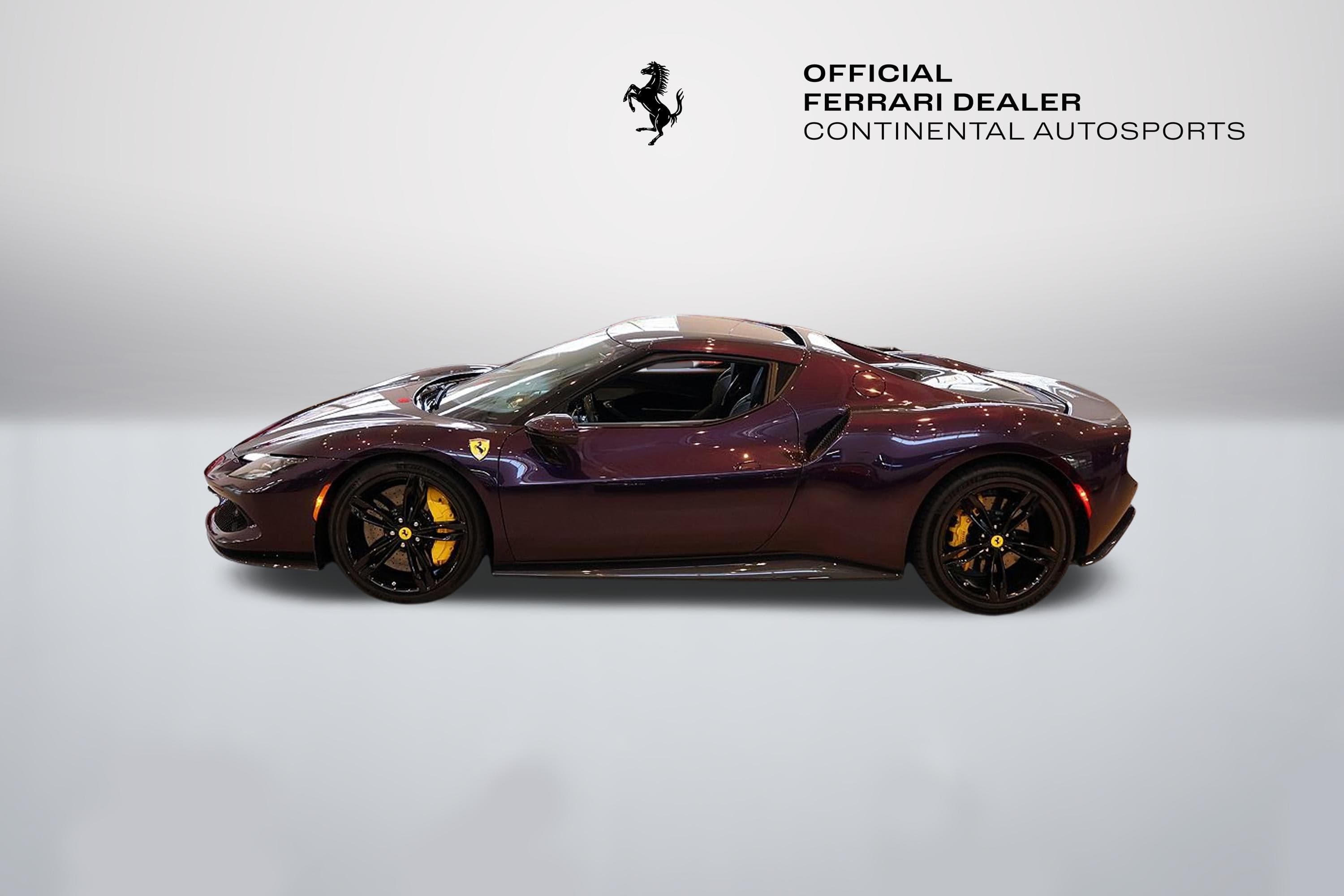 2025 Ferrari 296 photo 3