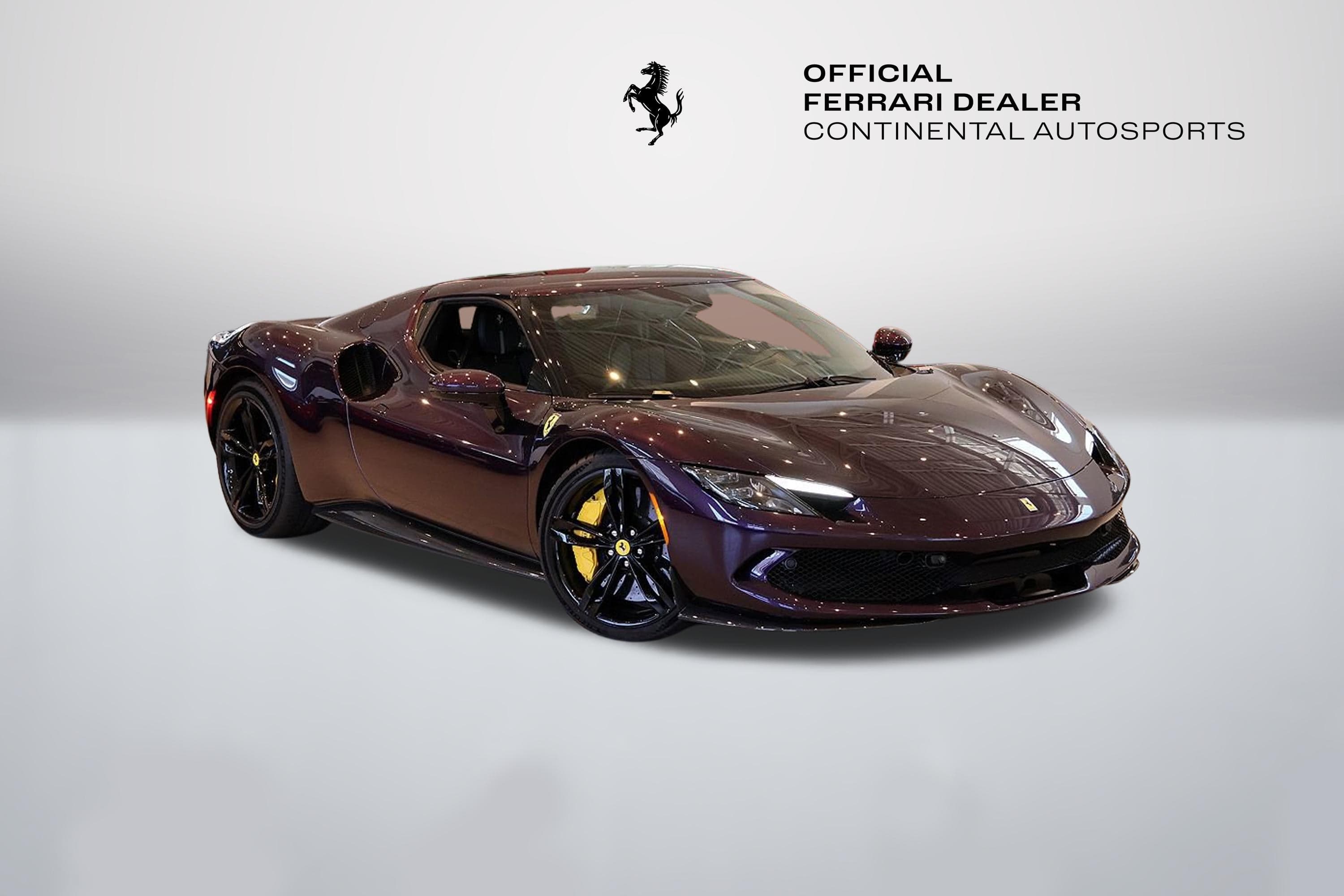 2025 Ferrari 296 photo 4