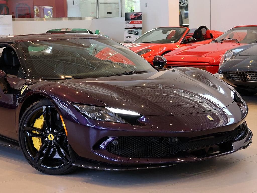2025 Ferrari 296 photo 5