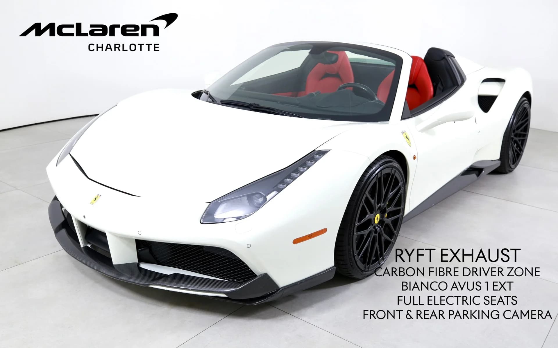2018 Ferrari 488