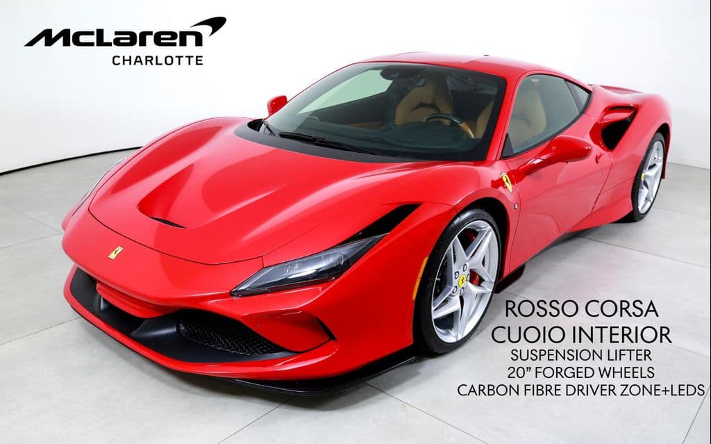 2020 Ferrari F8