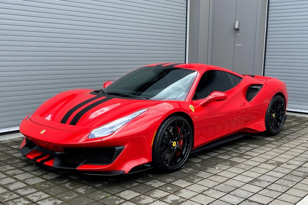 2020 Ferrari 488