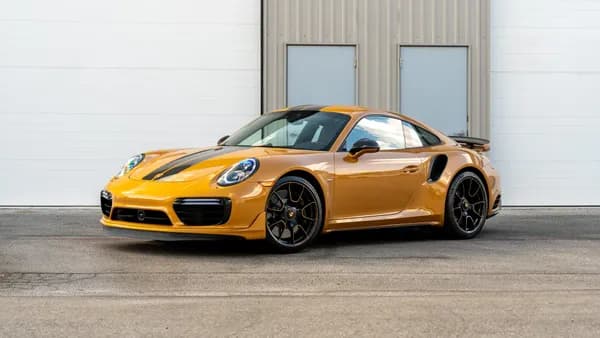2018 Porsche 911