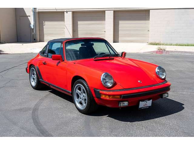 1982 Porsche 911 photo 3