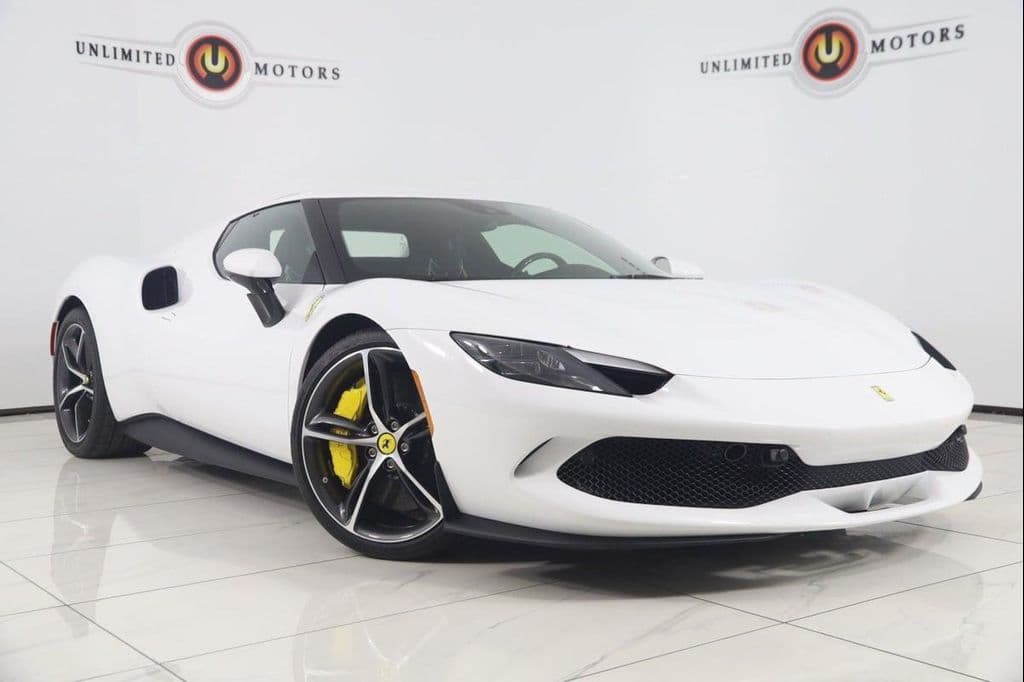2024 Ferrari 296