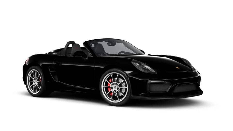2016 Porsche Boxster