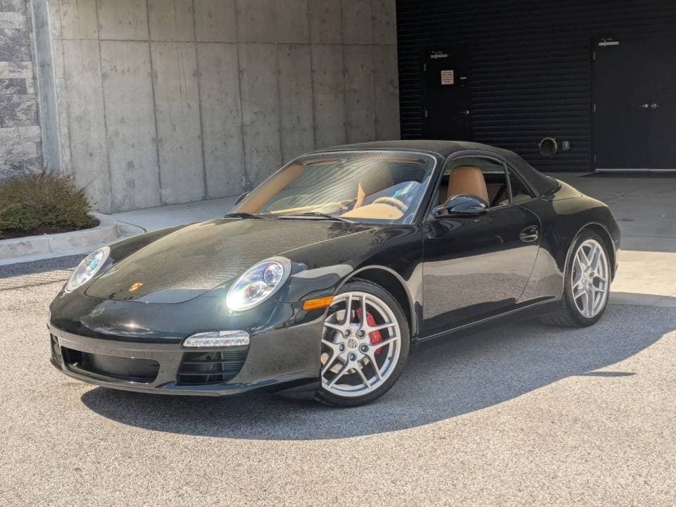 2009 Porsche 911
