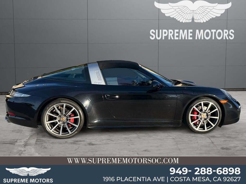 2016 Porsche 911
