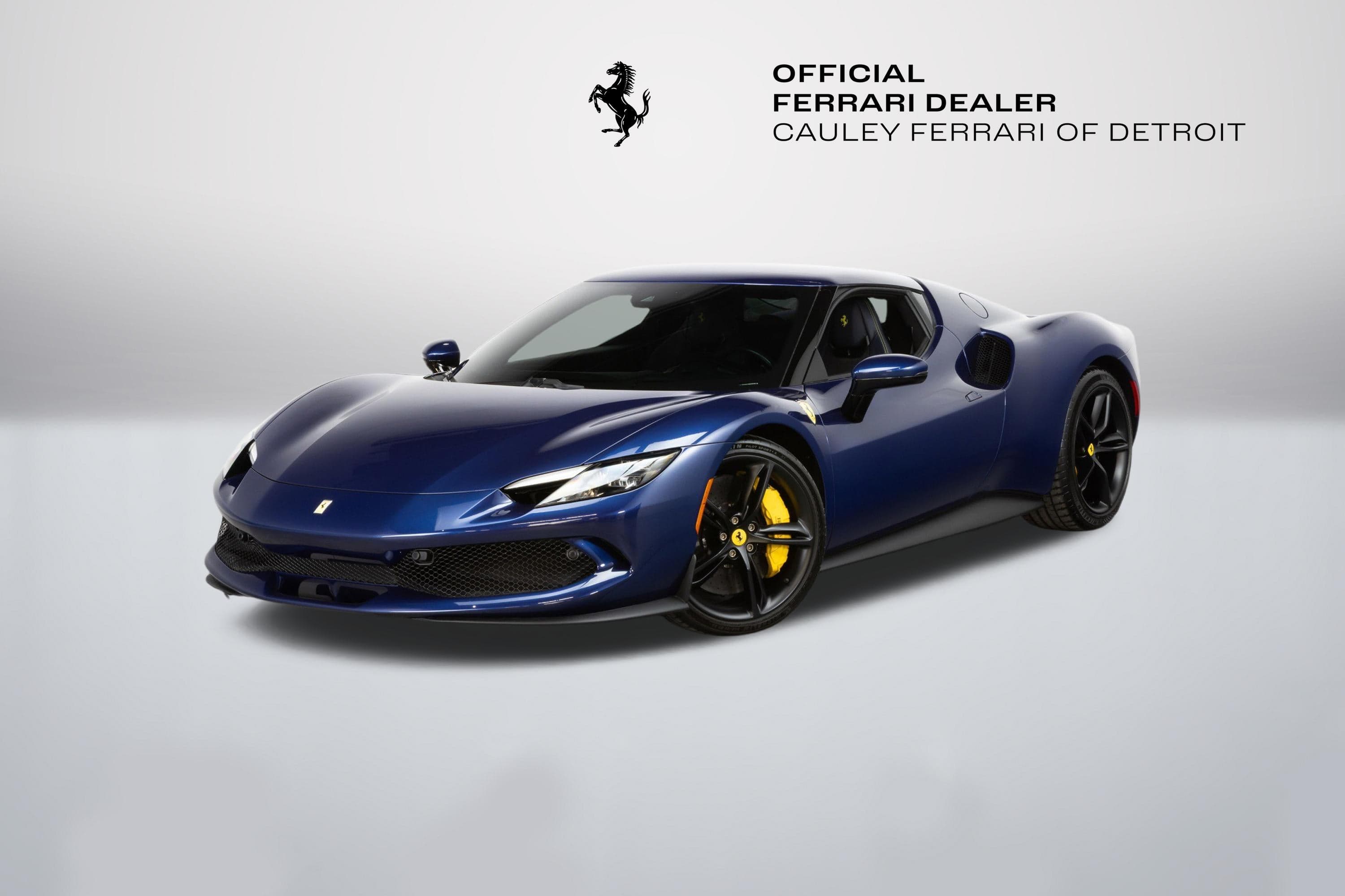 2025 Ferrari 296 photo 1