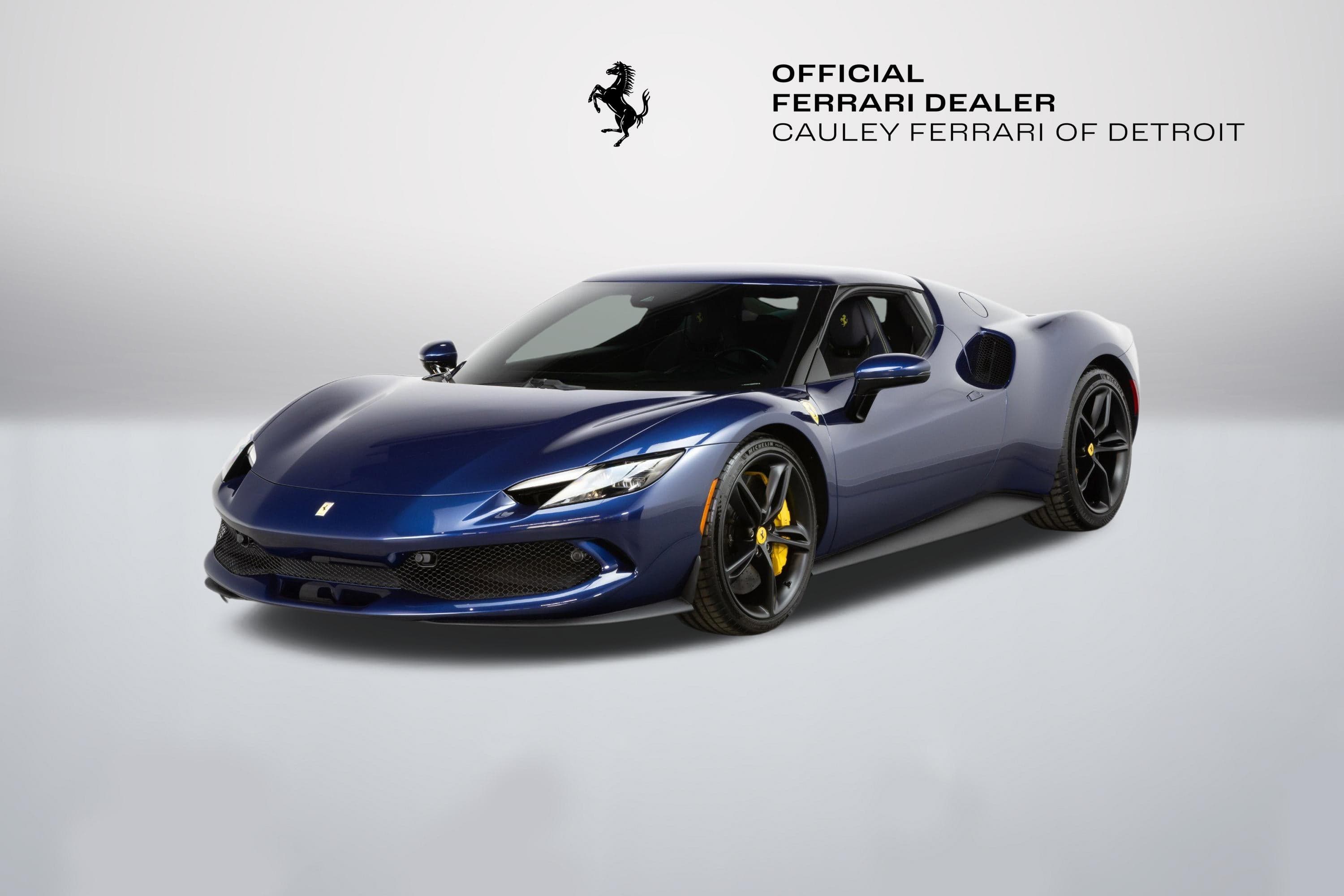 2025 Ferrari 296 photo 2