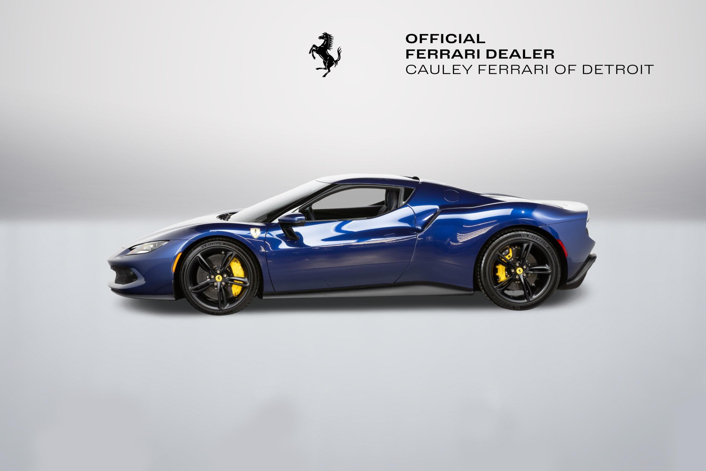 2025 Ferrari 296 photo 3