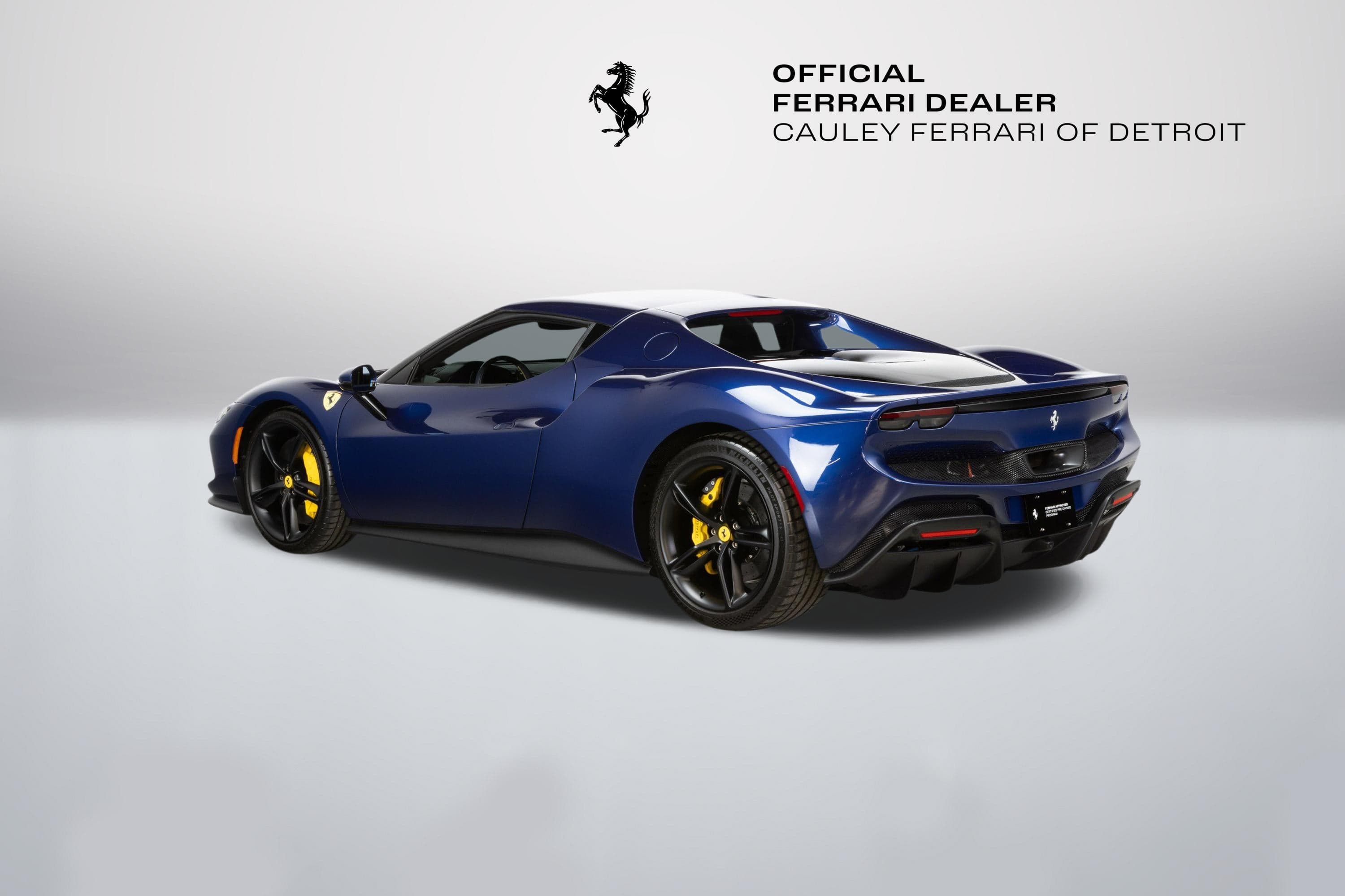 2025 Ferrari 296 photo 4