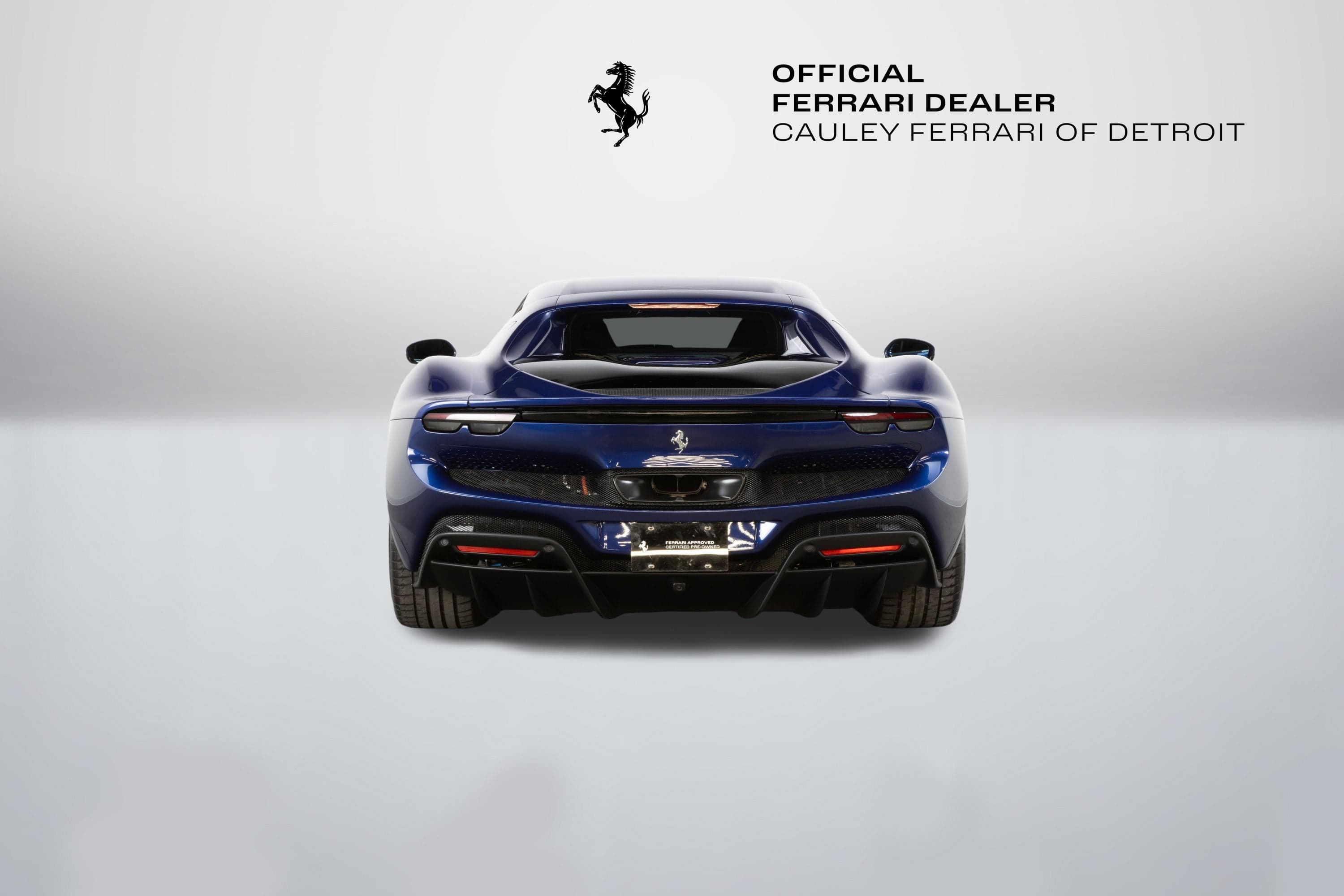 2025 Ferrari 296 photo 5