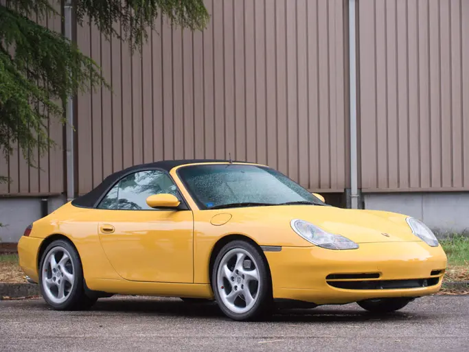 1998 Porsche 911