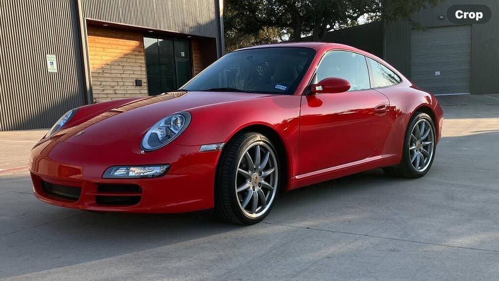 2008 Porsche 911