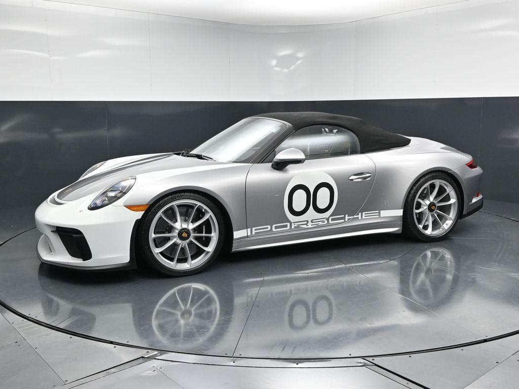 2019 Porsche 911